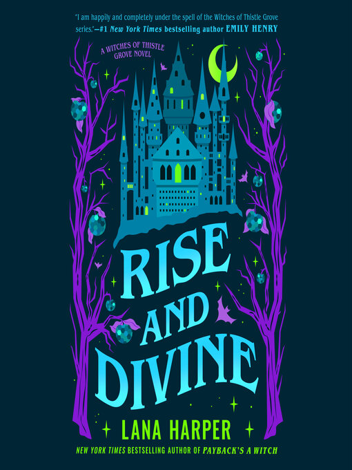 Title details for Rise and Divine by Lana Harper - Wait list